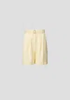Viktoria & Woods Seneca Short In Neutral