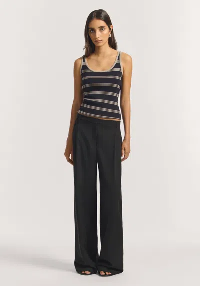 Viktoria & Woods Sequence Tank In Navy Stripe