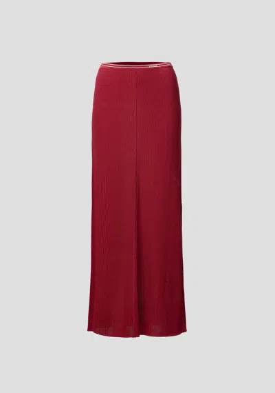Viktoria & Woods Showtime Skirt In Red