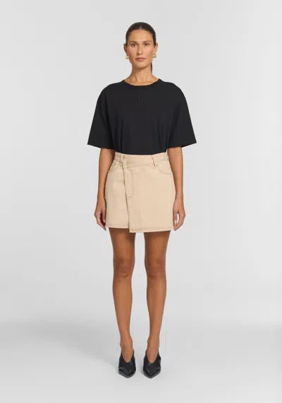 Viktoria & Woods Silverado Skirt In Gray