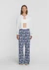 Viktoria & Woods Sirius Pant In Blue