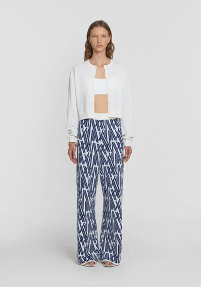 Viktoria & Woods Sirius Pant In Blue