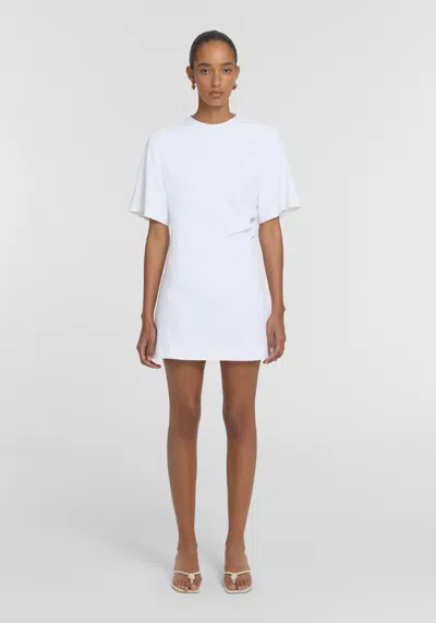 Viktoria & Woods Snowbird Mini Dress In White