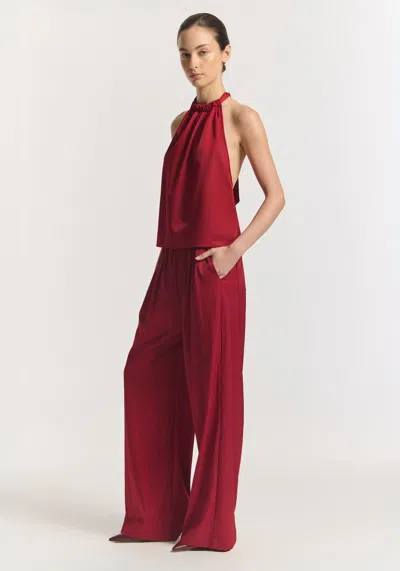 Viktoria & Woods Sparrow Top In Red