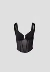 Viktoria & Woods Spellbound Bustier In Black