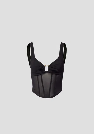 Viktoria & Woods Spellbound Bustier In Black
