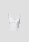 Viktoria & Woods Spellbound Bustier In White