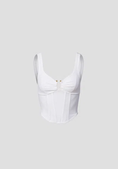 Viktoria & Woods Spellbound Bustier In White