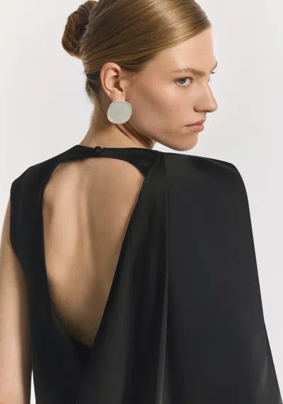 Viktoria & Woods Stairwell Top In Black