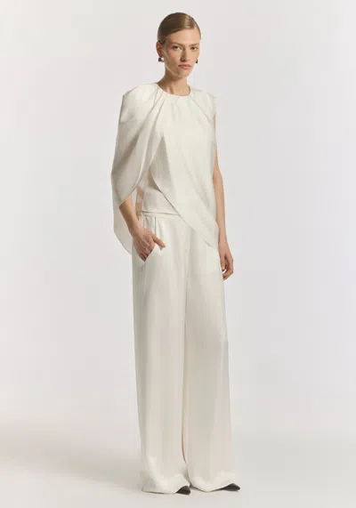 Viktoria & Woods Stairwell Top In Ivory