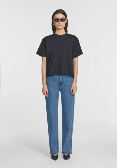 Viktoria & Woods Stereo Tee 2.0 In Brown