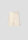 Viktoria & Woods Stingray Short In White