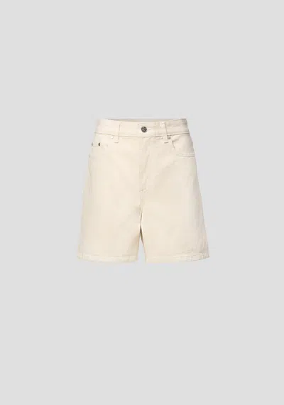 Viktoria & Woods Stingray Short In White