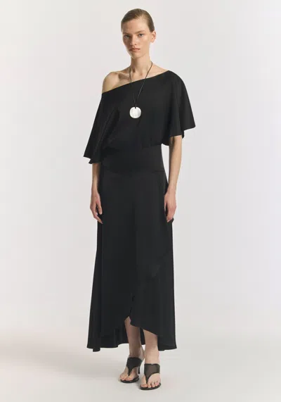 Viktoria & Woods Superstitious Dress In Black