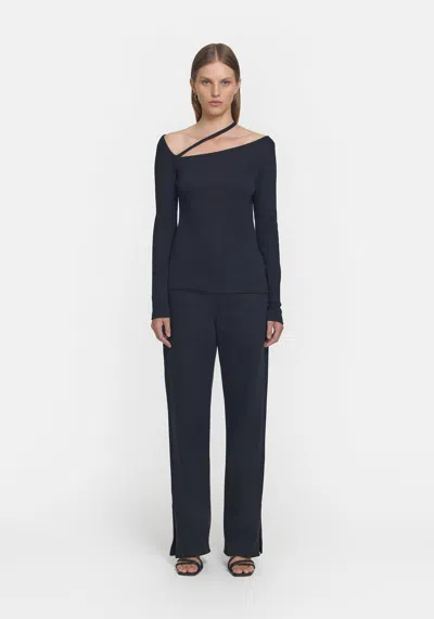 Viktoria & Woods Supreme Top In Black