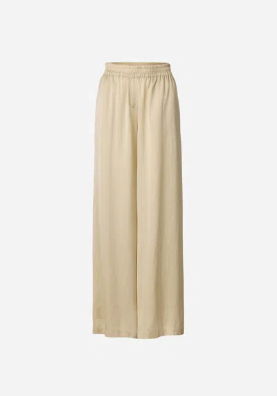 Viktoria & Woods Thames Pant In Oyster