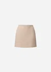 Viktoria & Woods Totality Skirt In Sand