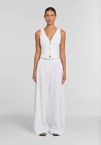 Viktoria & Woods Tribute Vest In White