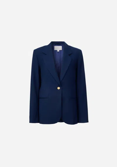 Viktoria & Woods Trilogy Blazer In Astral