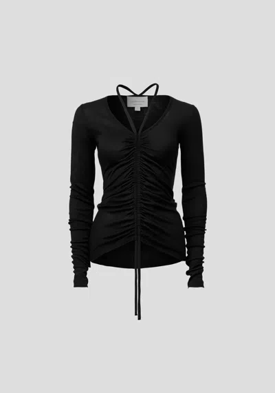 Viktoria & Woods Tristan Top In Black