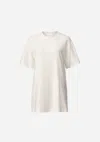 Viktoria & Woods Tycoon Tunic Tee In Ivory