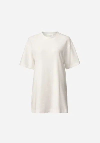 Viktoria & Woods Tycoon Tunic Tee In Ivory
