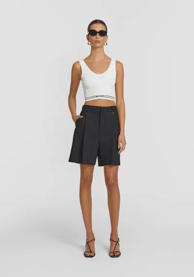 Viktoria & Woods Unisex Granger Short In Black