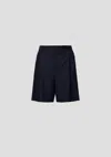 Viktoria & Woods Unisex Granger Short In Blue