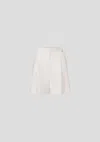 Viktoria & Woods Unisex Granger Short In Ivory