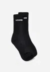 Viktoria & Woods Unisex Woods Socks In Black
