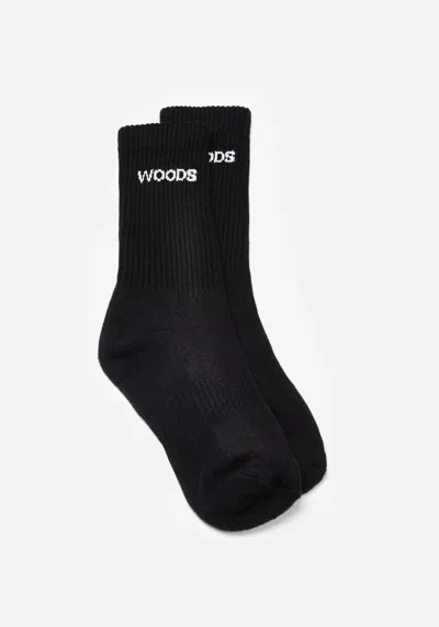 Viktoria & Woods Unisex Woods Socks In Black