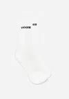 Viktoria & Woods Unisex Woods Socks In Ivory