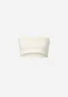Viktoria & Woods V&w Basics Bandeau In Ivory