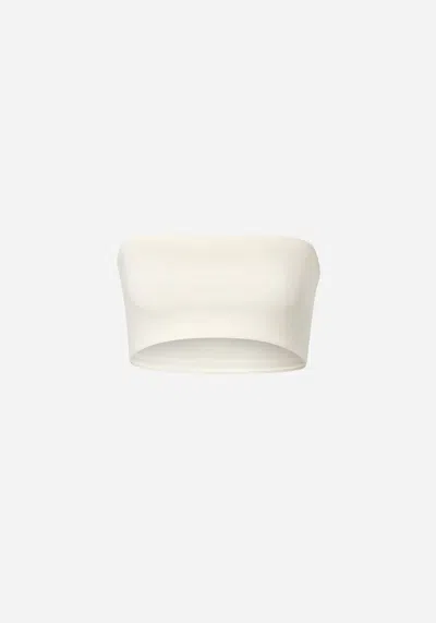Viktoria & Woods V&w Basics Bandeau In Ivory