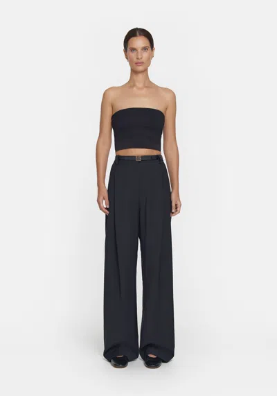 Viktoria & Woods V&w Basics Long Bandeau In Black