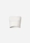Viktoria & Woods V&w Basics Long Bandeau In Ivory
