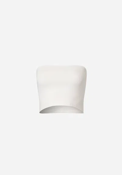 Viktoria & Woods V&w Basics Long Bandeau In Ivory