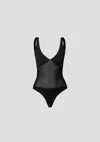 Viktoria & Woods V&w Foundation Bodysuit In Black