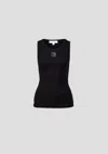Viktoria & Woods V&w Metal Tank In Black