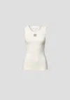 Viktoria & Woods V&w Metal Tank In White