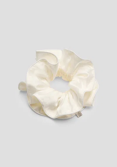Viktoria & Woods V&w Scrunchie In White