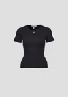 Viktoria & Woods V&w Tee In Black
