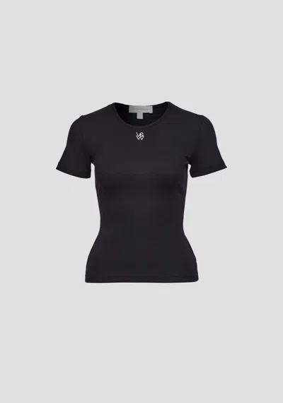 Viktoria & Woods V&w Tee In Black