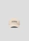 Viktoria & Woods V&w Vintage Cap In Sand