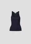 Viktoria & Woods Victor Tank In Blue