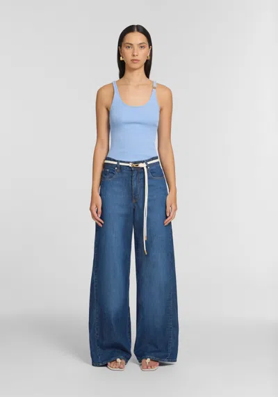 Viktoria & Woods Victor Tank In Blue
