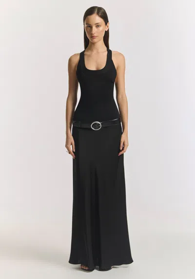 Viktoria & Woods Voss Top In Black