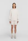 Viktoria & Woods Vwxx Unisex Sweater In White