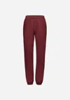 Viktoria & Woods Vwxx Unisex Track Pant In Plum