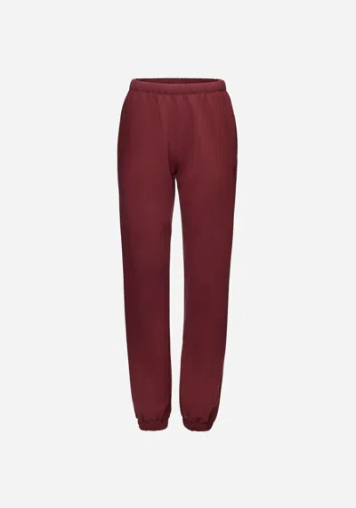 Viktoria & Woods Vwxx Unisex Track Pant In Plum